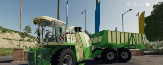 模拟农场19机械师修改版牧草收割机V1.0MOD v3.83