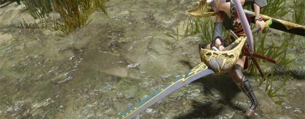 怪物猎人崛起世界公会宫殿太刀MOD v3.91