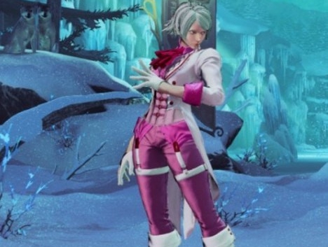 拳皇15伊丽莎白俊美银发红眼形象MOD v2.28