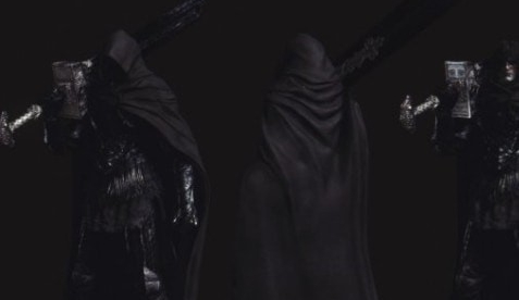 艾尔登法环黑刀铠甲帅气黑色斗篷MOD v2.80