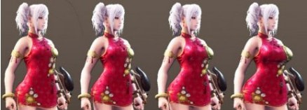 怪物猎人世界冰原旗袍替换乌龙套装MOD v1.94