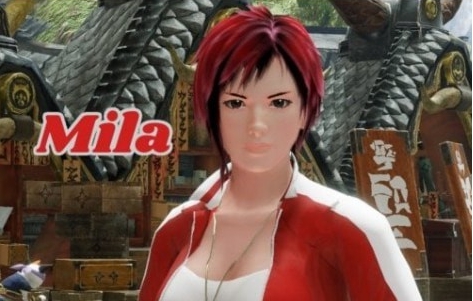 怪物猎人崛起DOA米拉服装替换天狗兽套装MOD v1.44