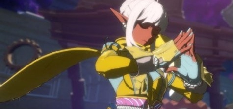 地下城与勇士决斗女忍者弹丸论破夜长安吉配色MOD v2.19