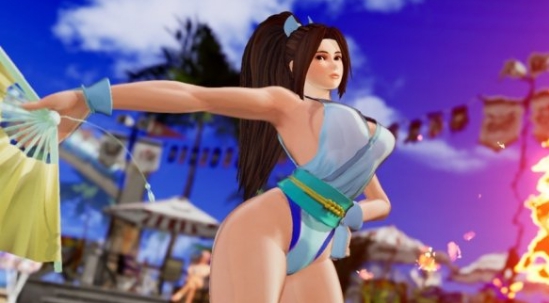 拳皇15火舞紧身连衣裙MOD v2.17