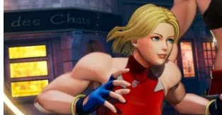 拳皇15玛丽健美身材背心形象MOD v2.27
