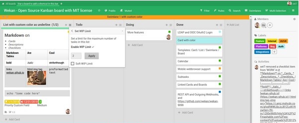 Wekan v6.09