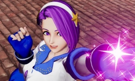 拳皇15雅典娜魔法少女白色水手服MOD v1.13