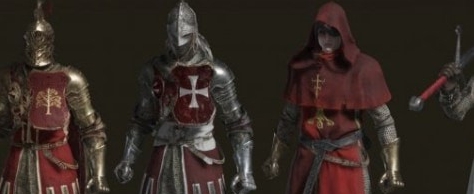艾尔登法环中世纪骑士风格装备包MOD v1.77