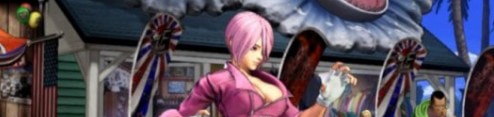 拳皇15安琪儿粉发粉衣外观MOD v1.57