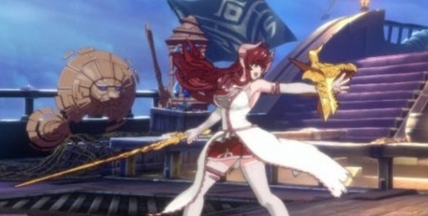 地下城与勇士决斗龙骑士少女粉夏日服装配色MOD v1.81