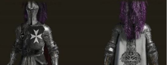艾尔登法环十字军骑士风格杜鹃骑士套装MOD v1.5