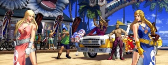 拳皇15珍妮特自然白皙肤色外观MOD v3.96