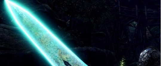 怪物猎人世界冰原月光大剑取代炎妃龙大剑MOD v2.11