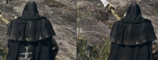 艾尔登法环密使铠甲移除斗篷图案MOD v3.37