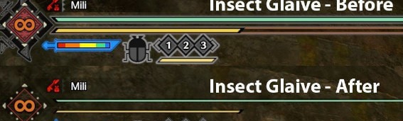 怪物猎人崛起更小的生命体力UI MOD v3.61
