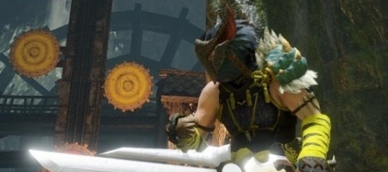 怪物猎人崛起曙光玩家获得魔兽世界瓦王剑MOD v1.61