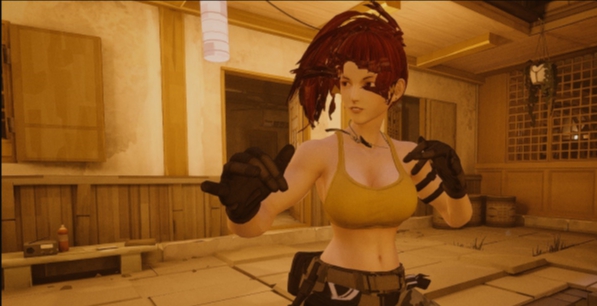 师父老年主角外观拳皇15莉安娜红发MOD v1.92