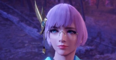 怪物猎人崛起曙光玩家获得接待员琪切眼镜与发卡MOD v3.28