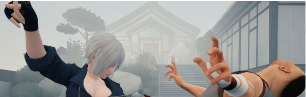 师父女性外观拳皇5安琪儿MOD v1.6