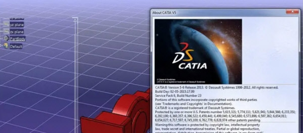 Catia V5 R24 v9