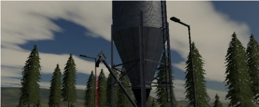 模拟农场19小型多合一筒仓MOD v2.6