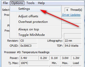 CoreTemp v1.17.6