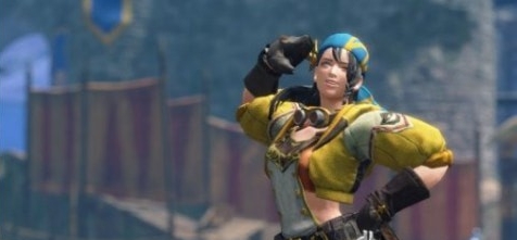 怪物猎人崛起曙光轻薄米娜蕾服装替换工会十字套MOD v3.13
