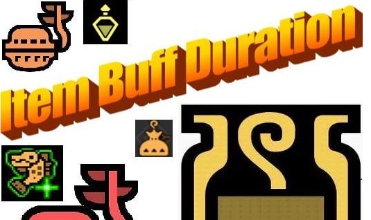 怪物猎人崛起物品增益持续时间延长MOD v1.59