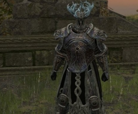 艾尔登法环蔚蓝纹理熔炉骑士铠甲MOD v3.73
