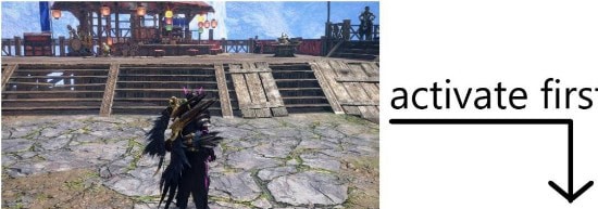 怪物猎人崛起第一人称模式MOD v2.38