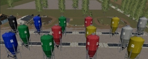 模拟农场19猪饲料售卖站储存仓出售站MOD v1.41