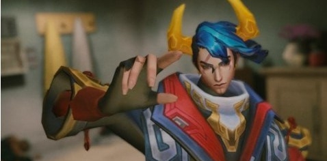 师父孤勇者LOL双城之战替换男女主角MOD v1.30