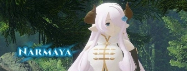 怪物猎人崛起曙光碧蓝幻想娜尔梅亚外观MOD v1.54