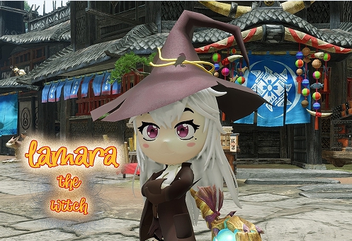 怪物猎人崛起曙光可爱小女巫艾露猫MOD v3.50