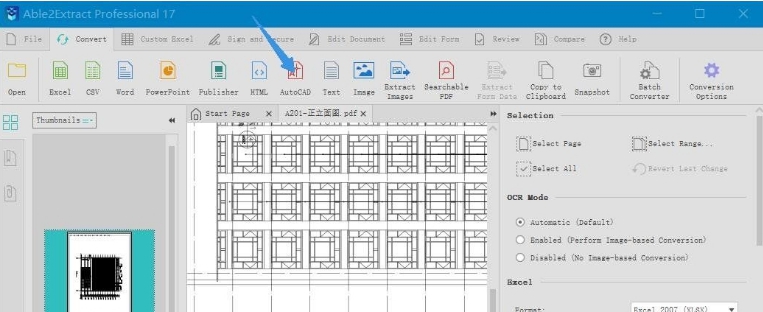 Able2Extract Professional64位免费版 v17.0.12