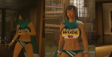 师父女性外观街霸女忍者伊吹MOD v3.54