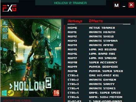 Hollow 2十七项修改器 v2022.07.23
