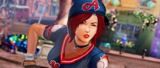拳皇15温妮莎棒球服形象MOD v2.77