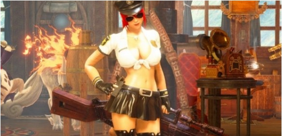 怪物猎人崛起曙光美化NBB美式水手装MOD v3.26