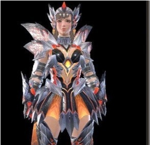 怪物猎人崛起美化天彗龙套装MOD v3.63