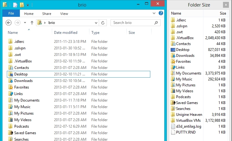 Folder Size32位/64位安装版 v2.12