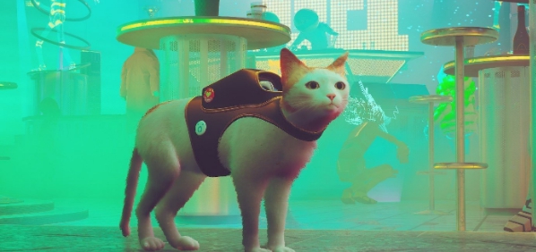Stray白毛橘耳橘尾猫MOD v1.32