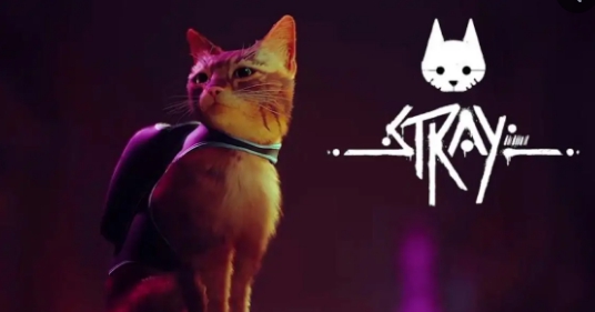 迷失Stray蓝眼银虎斑猫MOD v1.40