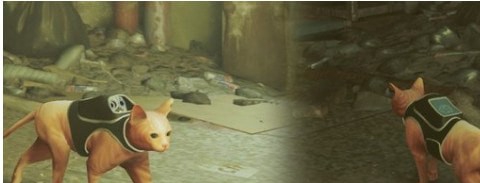 迷失Stray丑萌斯芬克斯猫MOD v1.46