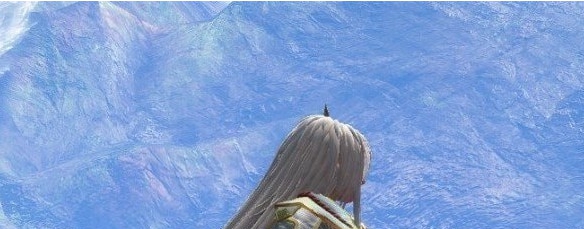 怪物猎人崛起白雪长发MOD v3.42