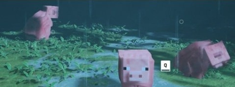 迷失Stray我的世界方块猪替换猫MOD v3.70