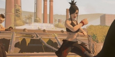 师父女性外观堡垒之夜塞拉MOD v2.90
