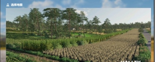 模拟农场19山谷地图MOD v1.82