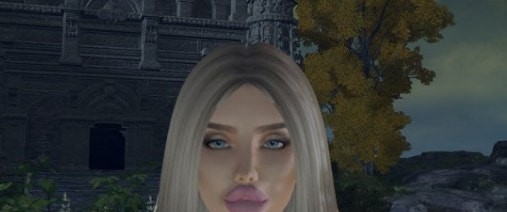 艾尔登法环欧美芭比整容脸替换骑士头盔MOD v1.78
