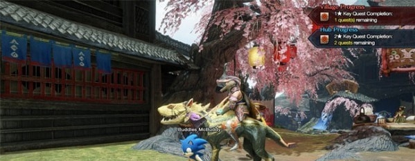 怪物猎人崛起凶豺龙牙猎犬曙光版MOD v1.5